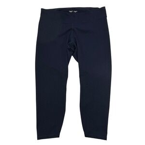 Old Navy Active Elevate Leggings Womens Plus‎ 3X Plus Size Capri Athletic Navy